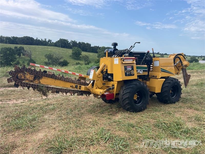 Vermeer LM42 Zanjadoras