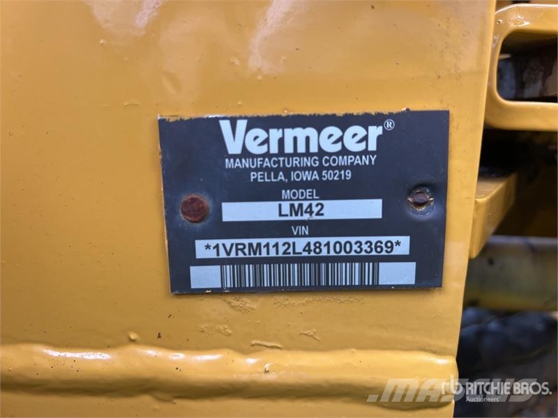 Vermeer LM42 Zanjadoras