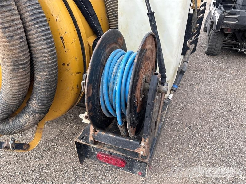 Vermeer LP573SDT T/A Vacuum Excavation Unit ملحقات وقطع غيار معدات الحفر
