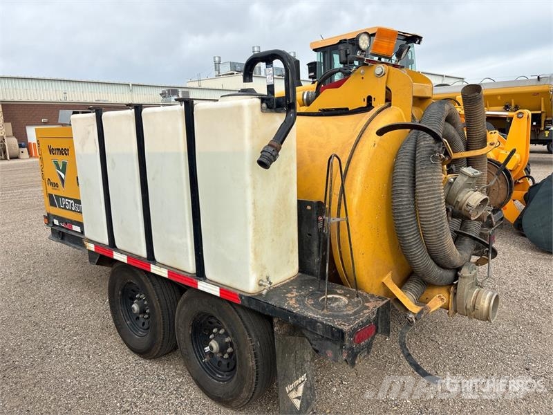 Vermeer LP573SDT T/A Vacuum Excavation Unit ملحقات وقطع غيار معدات الحفر