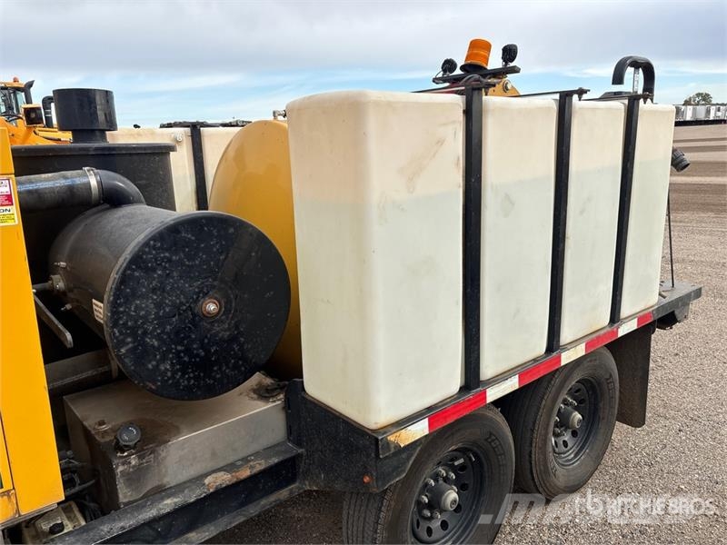 Vermeer LP573SDT T/A Vacuum Excavation Unit ملحقات وقطع غيار معدات الحفر