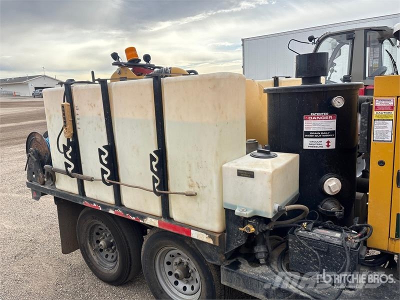Vermeer LP573SDT T/A Vacuum Excavation Unit ملحقات وقطع غيار معدات الحفر