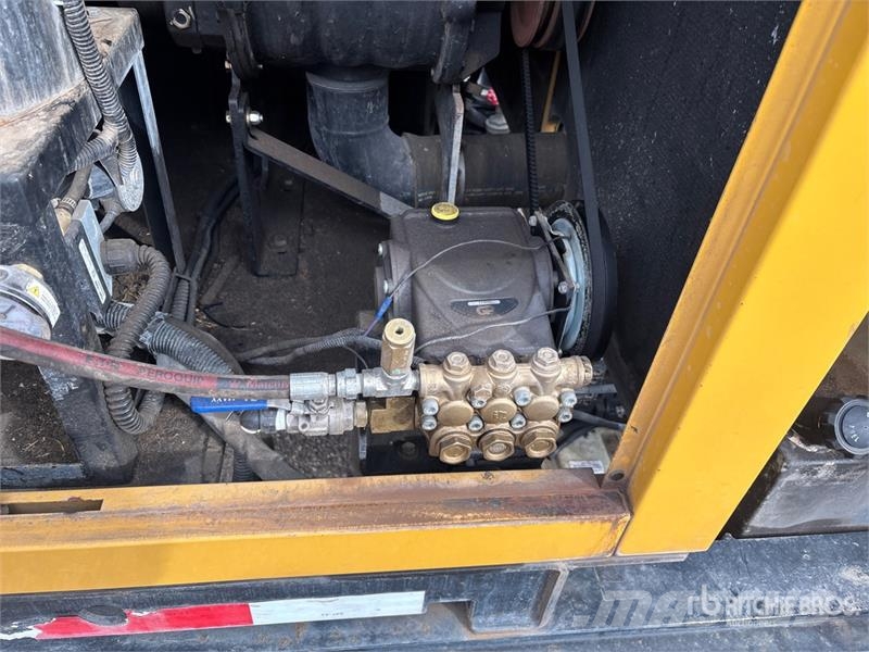 Vermeer LP573SDT T/A Vacuum Excavation Unit ملحقات وقطع غيار معدات الحفر