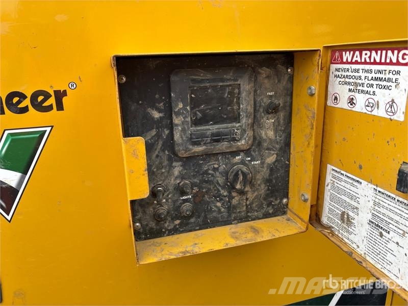 Vermeer LP573SDT T/A Vacuum Excavation Unit ملحقات وقطع غيار معدات الحفر