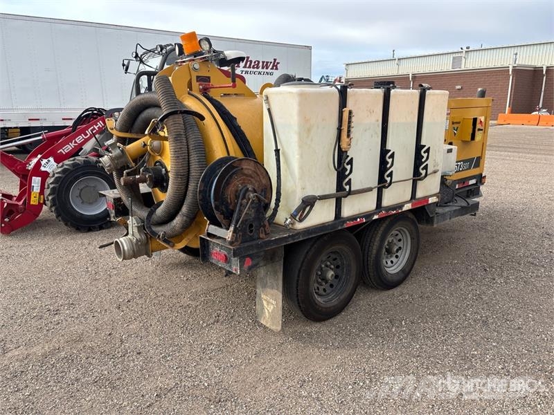 Vermeer LP573SDT T/A Vacuum Excavation Unit ملحقات وقطع غيار معدات الحفر