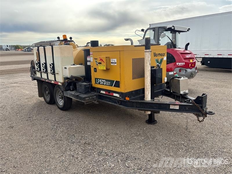 Vermeer LP573SDT T/A Vacuum Excavation Unit ملحقات وقطع غيار معدات الحفر