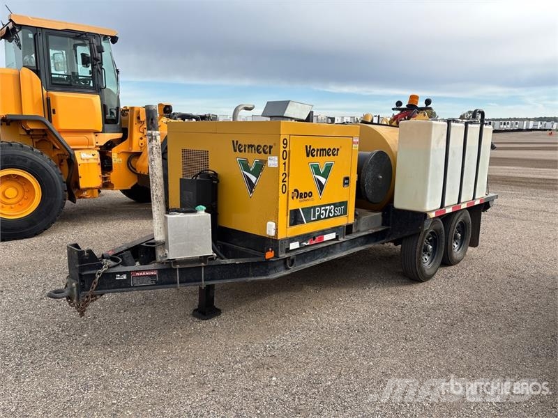 Vermeer LP573SDT T/A Vacuum Excavation Unit ملحقات وقطع غيار معدات الحفر