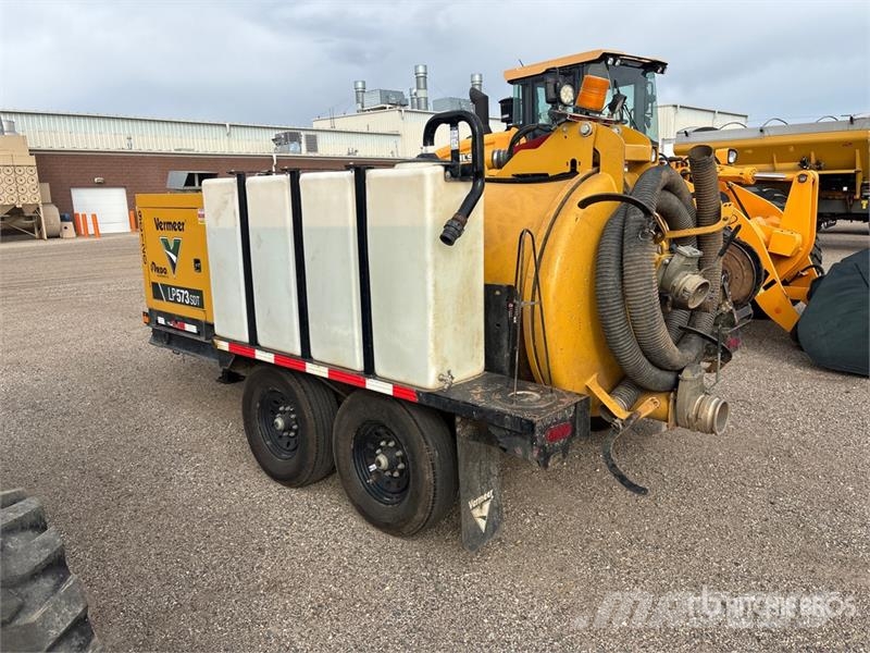 Vermeer LP573SDT T/A Vacuum Excavation Unit ملحقات وقطع غيار معدات الحفر