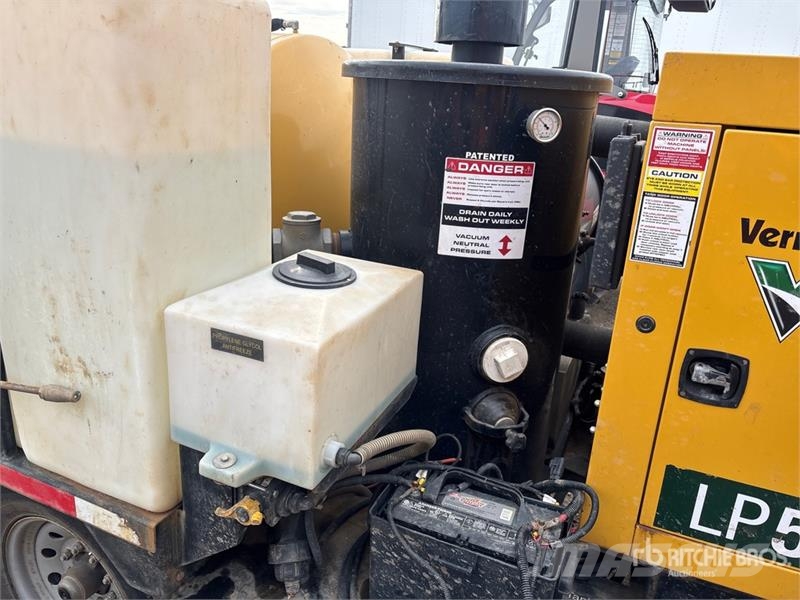 Vermeer LP573SDT T/A Vacuum Excavation Unit ملحقات وقطع غيار معدات الحفر