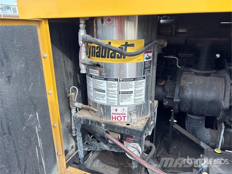 Vermeer LP573SDT T/A Vacuum Excavation Unit ملحقات وقطع غيار معدات الحفر