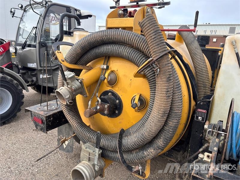 Vermeer LP573SDT T/A Vacuum Excavation Unit ملحقات وقطع غيار معدات الحفر