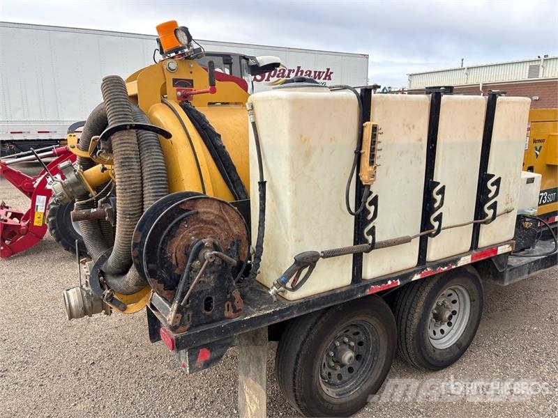 Vermeer LP573SDT T/A Vacuum Excavation Unit ملحقات وقطع غيار معدات الحفر