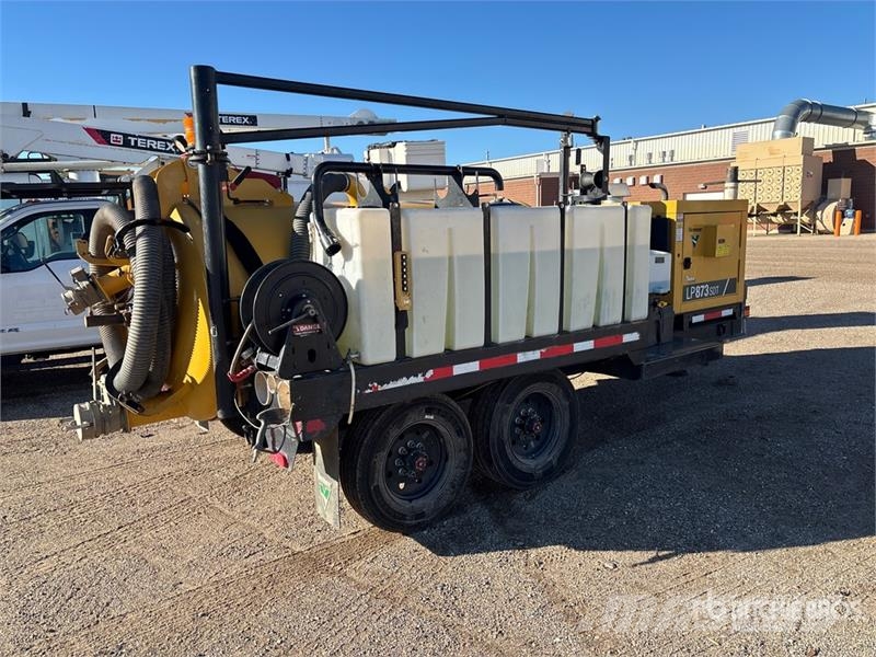 Vermeer LP873SDT T/A Vacuum Excavation Unit Drilling equipment accessories and spare parts