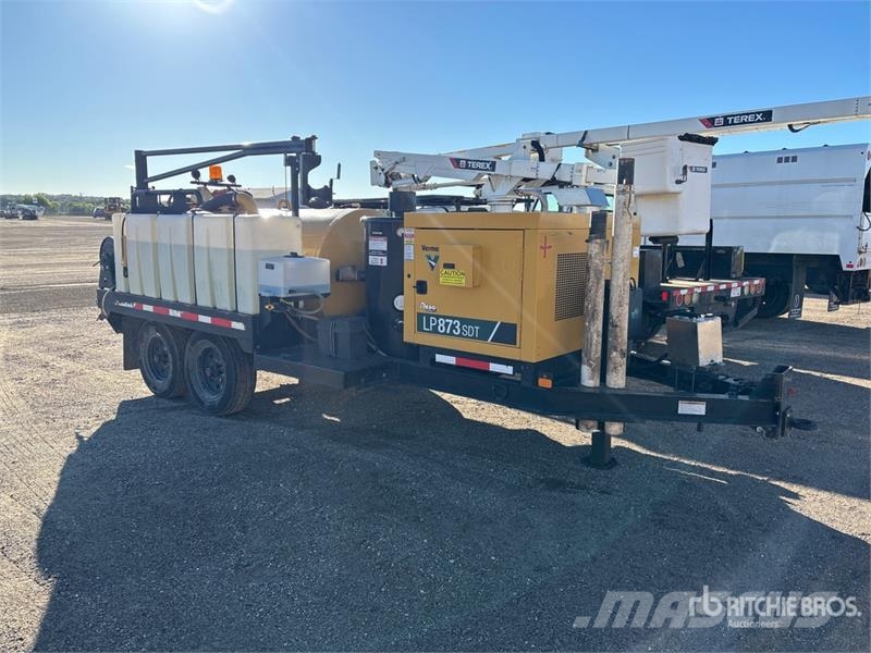Vermeer LP873SDT T/A Vacuum Excavation Unit Drilling equipment accessories and spare parts