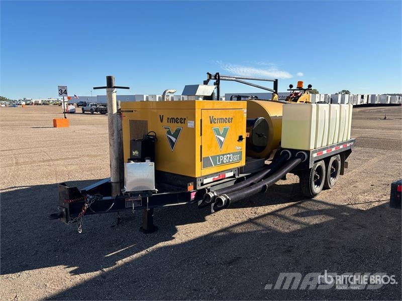 Vermeer LP873SDT T/A Vacuum Excavation Unit Drilling equipment accessories and spare parts