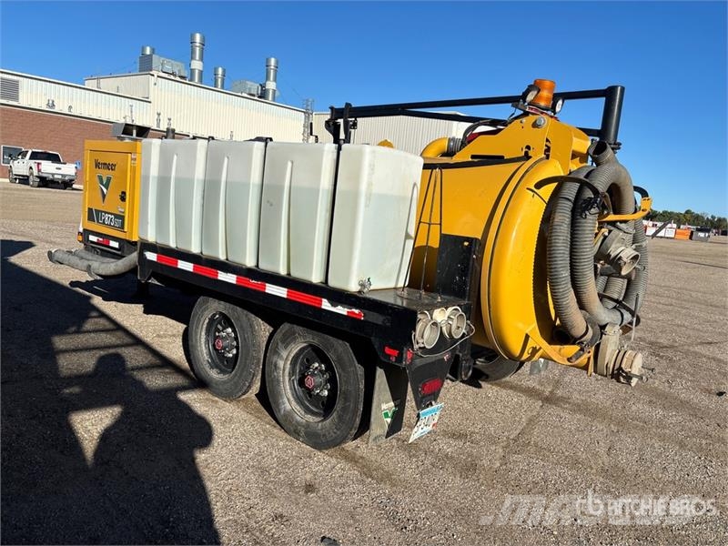 Vermeer LP873SDT T/A Vacuum Excavation Unit Drilling equipment accessories and spare parts