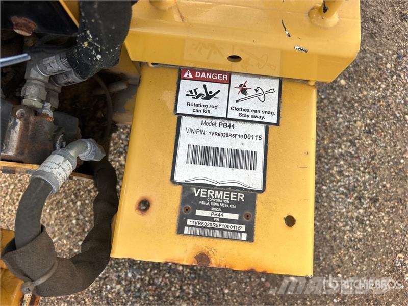 Vermeer PTX44 4x4 Trencher Cable Plow Entreprenad - Övrigt