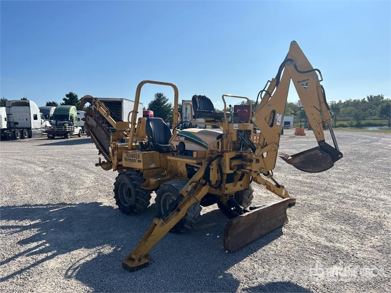 Vermeer RTX450 4x4 Trencher Pinnaselõikurid