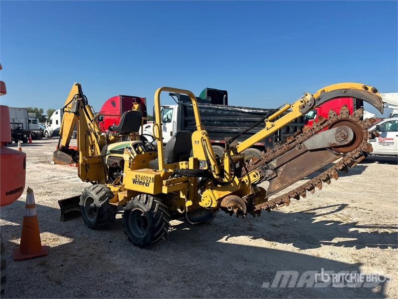 Vermeer RTX450 4x4 Trencher Pinnaselõikurid