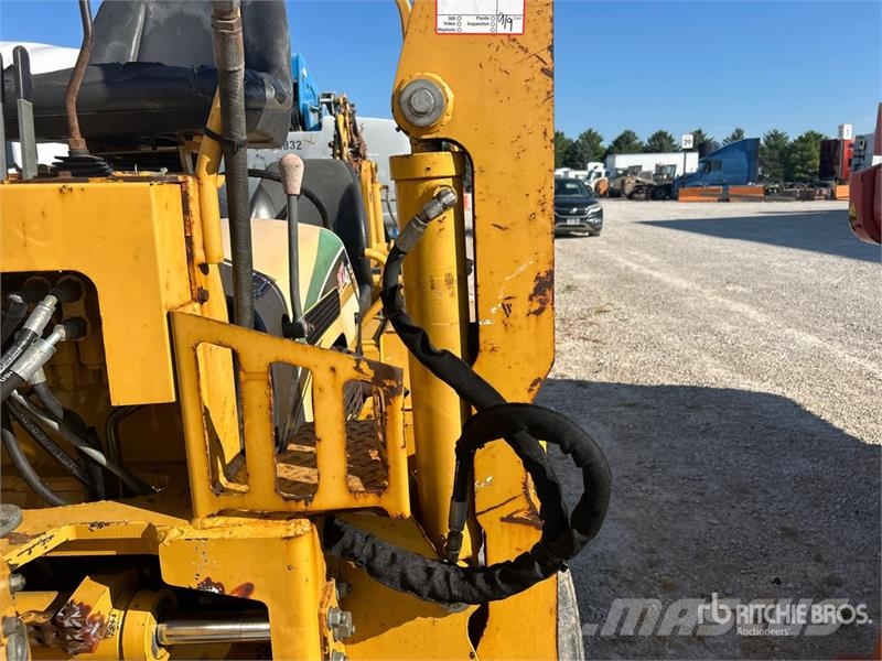 Vermeer RTX450 4x4 Trencher Pinnaselõikurid
