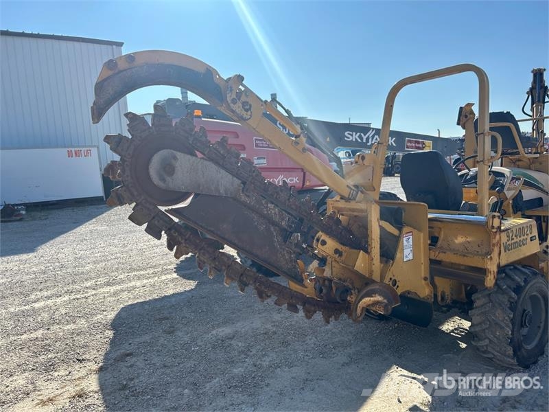 Vermeer RTX450 4x4 Trencher Pinnaselõikurid