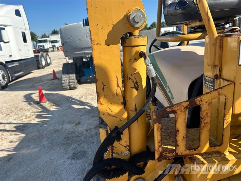 Vermeer RTX450 4x4 Trencher Pinnaselõikurid