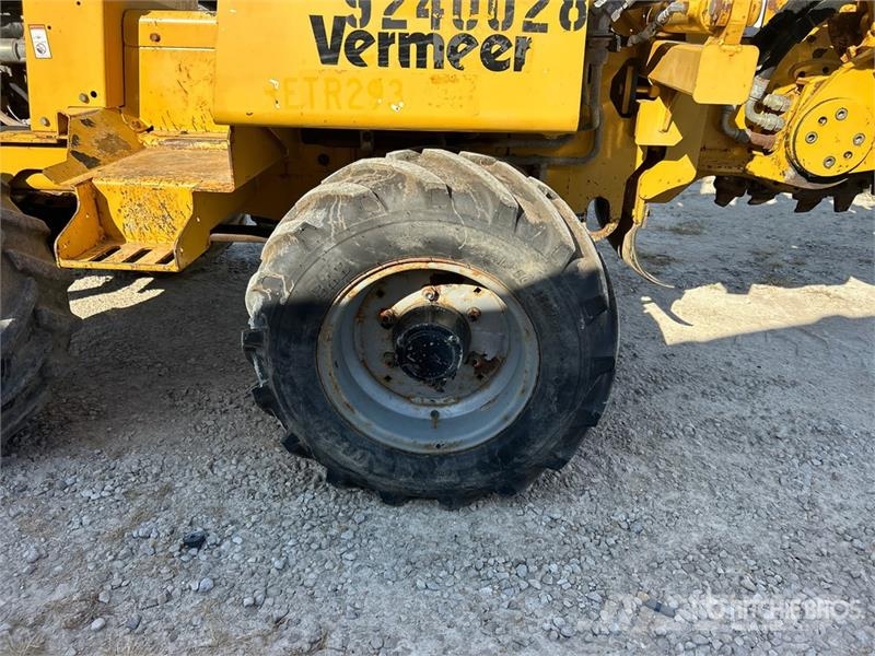 Vermeer RTX450 4x4 Trencher Pinnaselõikurid