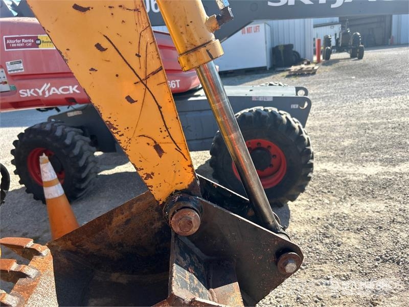 Vermeer RTX450 4x4 Trencher Pinnaselõikurid