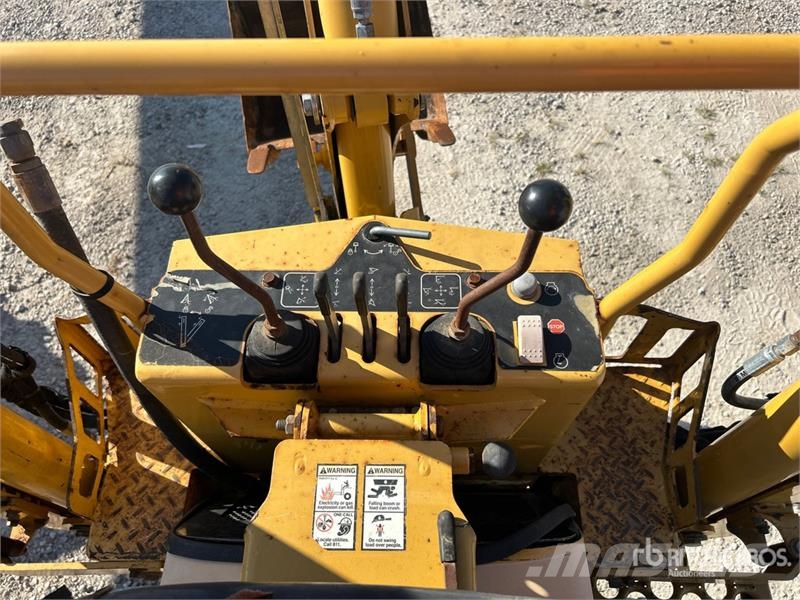 Vermeer RTX450 4x4 Trencher Pinnaselõikurid