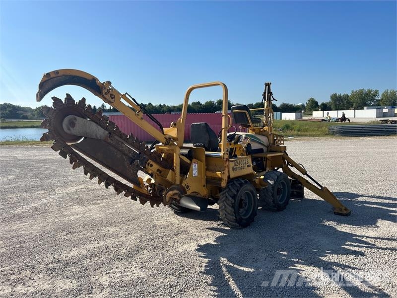 Vermeer RTX450 4x4 Trencher Pinnaselõikurid