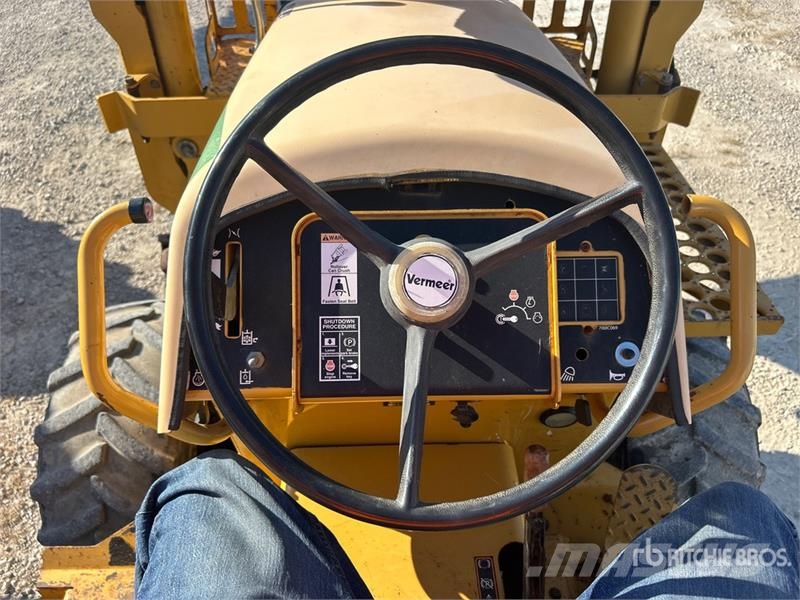 Vermeer RTX450 4x4 Trencher Pinnaselõikurid