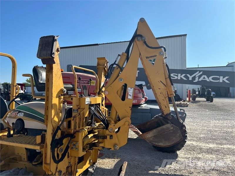 Vermeer RTX450 4x4 Trencher Pinnaselõikurid