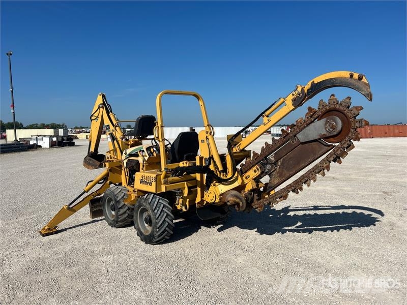 Vermeer RTX450 4x4 Trencher Pinnaselõikurid