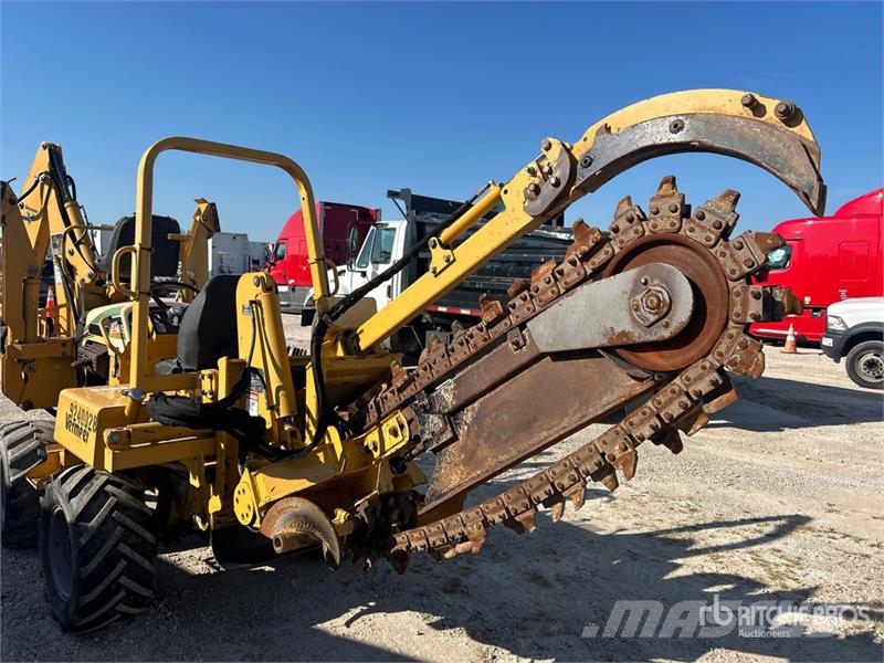 Vermeer RTX450 4x4 Trencher Pinnaselõikurid