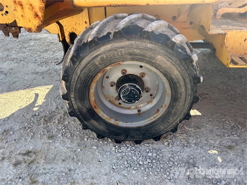 Vermeer RTX450 4x4 Trencher Pinnaselõikurid