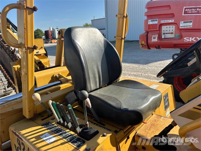 Vermeer RTX450 4x4 Trencher Pinnaselõikurid
