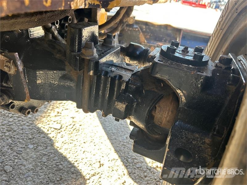 Vermeer RTX450 4x4 Trencher Pinnaselõikurid