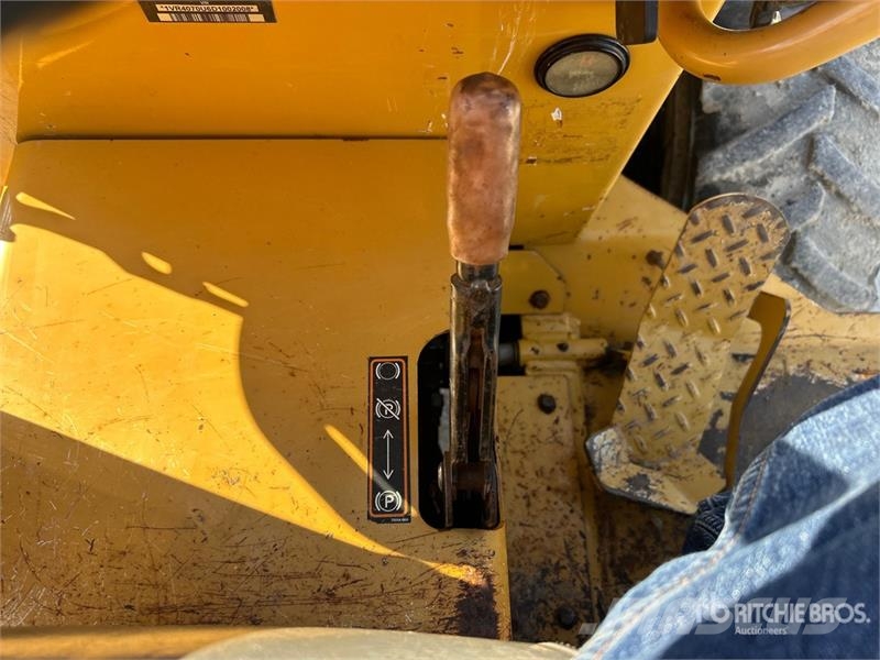 Vermeer RTX450 4x4 Trencher Pinnaselõikurid