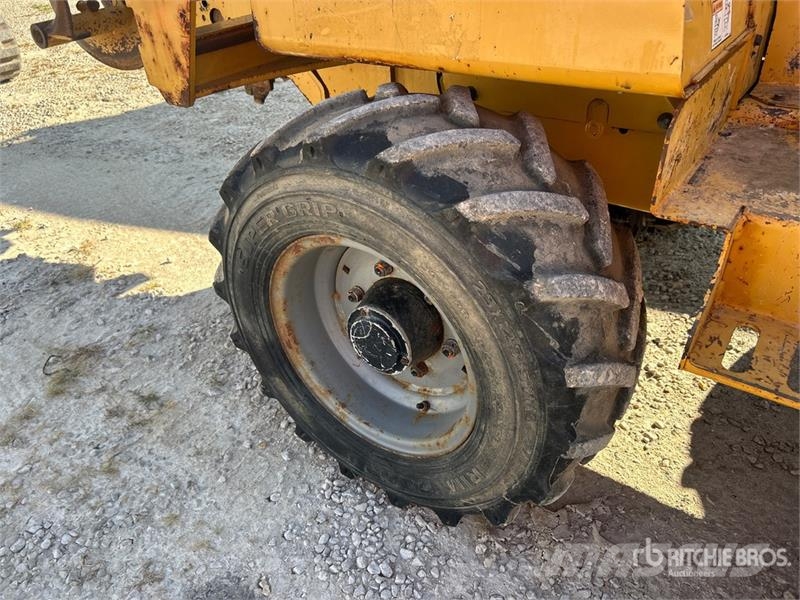 Vermeer RTX450 4x4 Trencher Pinnaselõikurid