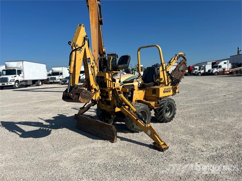 Vermeer RTX450 4x4 Trencher Pinnaselõikurid