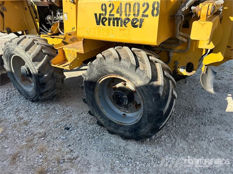 Vermeer RTX450 4x4 Trencher Pinnaselõikurid