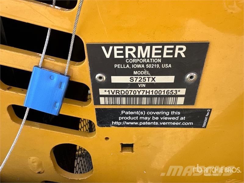 Vermeer S725TX Lietoti riteņu kompaktiekrāvēji