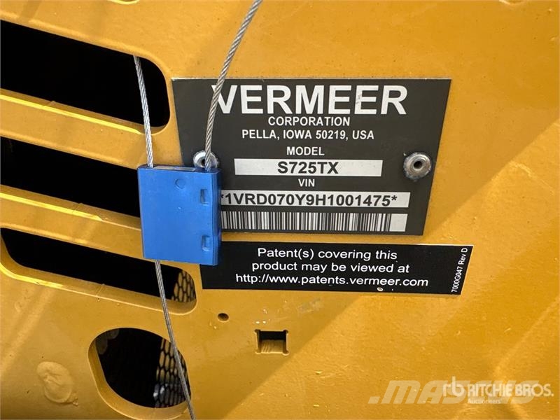 Vermeer S725TX Lietoti riteņu kompaktiekrāvēji