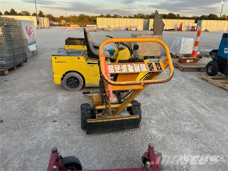 Vermeer SC130 Walk Behind Stump Grinder Gradas vibratorias / rotocultivadoras