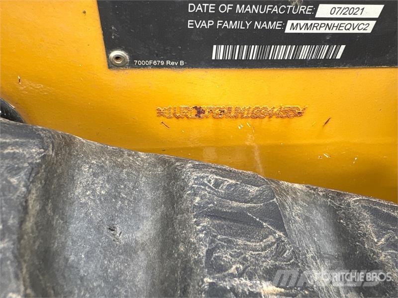 Vermeer SC30TX Tracked Stump Grinder Motoreggen / Rototiller