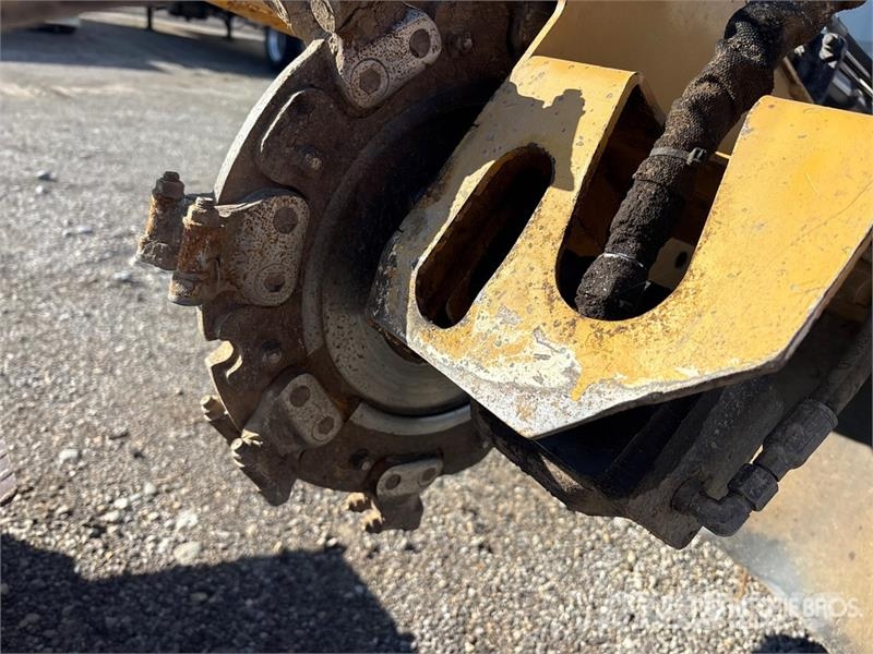 Vermeer SC30TX Tracked Stump Grinder Rotorharver/ jordfresere