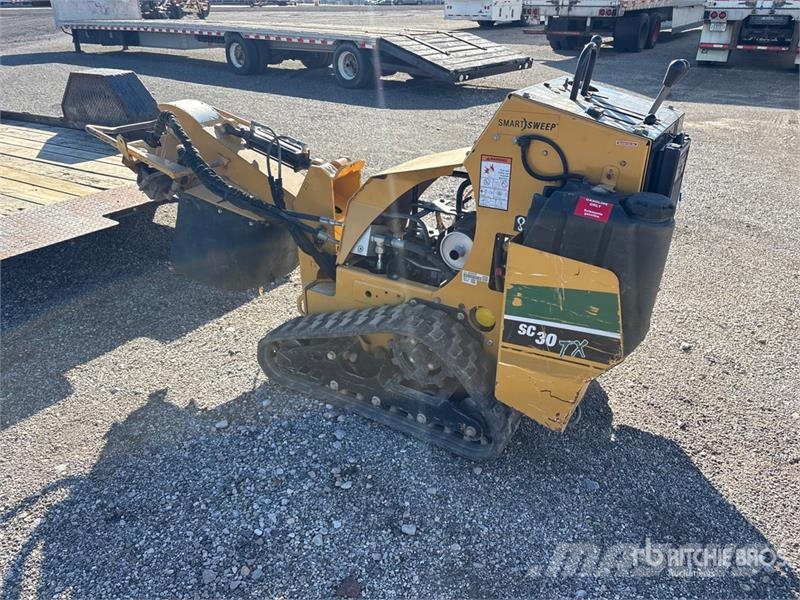 Vermeer SC30TX Tracked Stump Grinder Rotorharver/ jordfresere