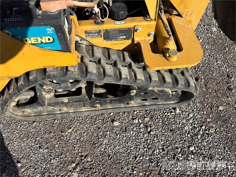 Vermeer SC30TX Tracked Stump Grinder Rotorharver/ jordfresere