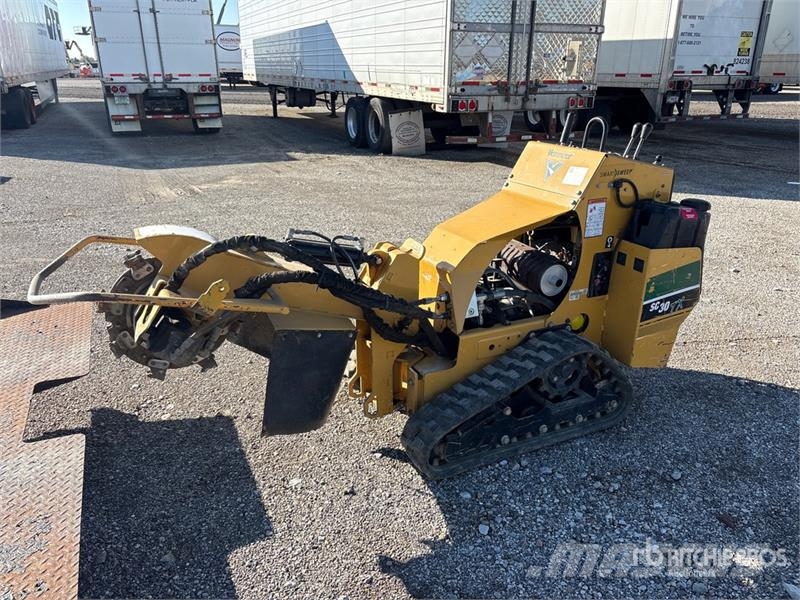 Vermeer SC30TX Tracked Stump Grinder Rotorharver/ jordfresere