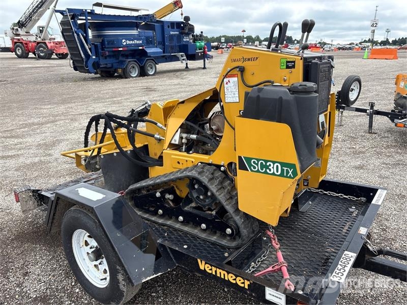 Vermeer SC30TX Tracked Stump Grinder Motoreggen / Rototiller